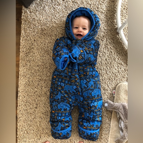 Infant Sz 6-12mo Columbia Snowsuit - Picture 7 of 7
